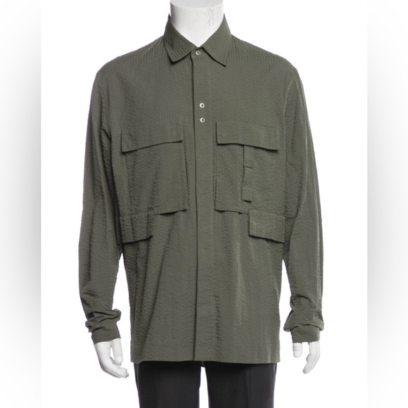 CRAIG GREEN Men’s long sleeve green, size XL, good condition 💯 cotton - Picture 8 of 8